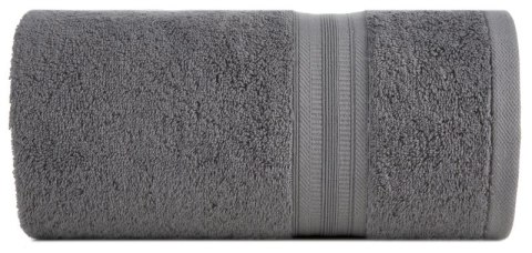 Ręcznik 50x90 Elen 04 stalowy 550g/m2 Eurofirany Ręcznik 50x90 Elen 04 stalowy 550g/m2 Eurofirany