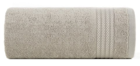 Ręcznik 50x90 Laris 02 beżowy 550g/m2 Eurofirany