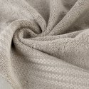 Ręcznik 50x90 Laris 02 beżowy 550g/m2 Eurofirany