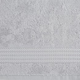 Ręcznik 50x90 Laris 03 szary jasny 550g/m2 Eurofirany