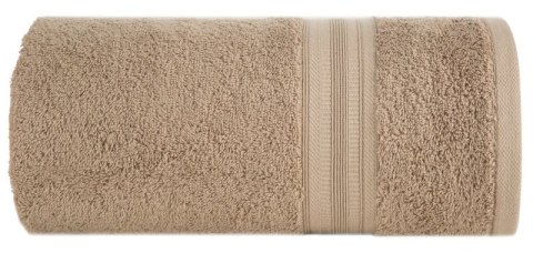 Ręcznik 70x140 Elen 02 beżowy 550g/m2 Eurofirany Ręcznik 70x140 Elen 02 beżowy 550g/m2 Eurofirany