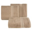 Ręcznik 70x140 Elen 02 beżowy 550g/m2 Eurofirany Ręcznik 70x140 Elen 02 beżowy 550g/m2 Eurofirany