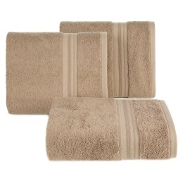 Ręcznik 70x140 Elen 02 beżowy 550g/m2 Eurofirany