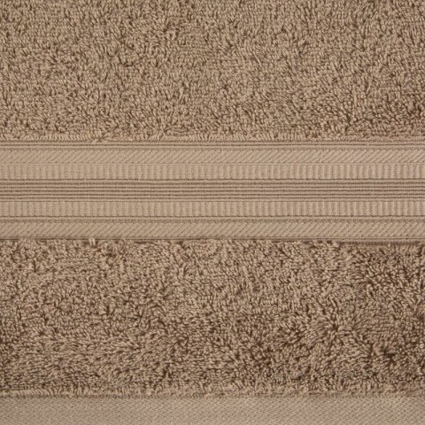 Ręcznik 70x140 Elen 02 beżowy 550g/m2 Eurofirany Ręcznik 70x140 Elen 02 beżowy 550g/m2 Eurofirany