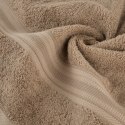 Ręcznik 70x140 Elen 02 beżowy 550g/m2 Eurofirany Ręcznik 70x140 Elen 02 beżowy 550g/m2 Eurofirany