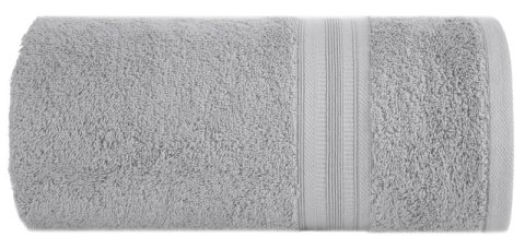 Ręcznik 70x140 Elen 03 szary jasny 550g/m2 Eurofirany