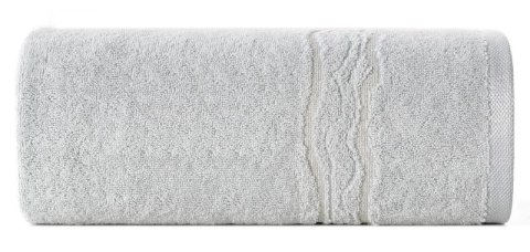 Ręcznik 70x140 Karin 04 srebrny 500g/m2 Eurofirany Ręcznik 70x140 Karin 04 srebrny 500g/m2 Eurofirany