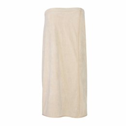 Ręcznik damski do sauny Pareo Active L/XL beżowy mikrofibra