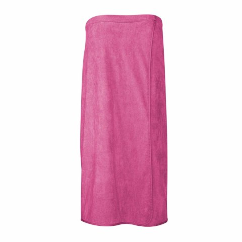 Ręcznik damski do sauny Pareo Active L/XL fuksjowy mikrofibra Ręcznik damski do sauny Pareo Active L/XL fuksjowy mikrofibra