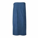 Ręcznik damski do sauny Pareo Active L/XL granatowy mikrofibra Ręcznik damski do sauny Pareo Active L/XL granatowy mikrofibra