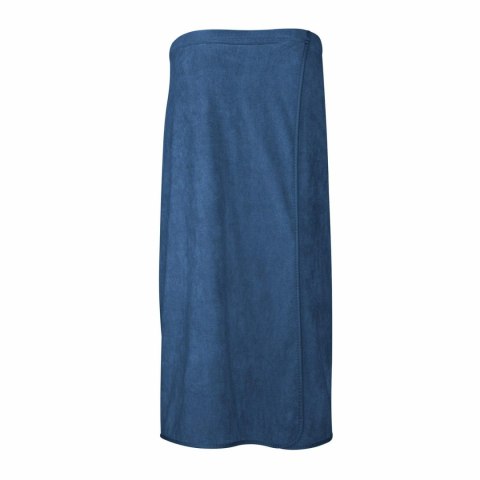 Ręcznik damski do sauny Pareo Active L/XL granatowy mikrofibra Ręcznik damski do sauny Pareo Active L/XL granatowy mikrofibra
