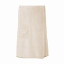 Ręcznik męski do sauny Kilt Active L/XL beżowy mikrofibra Ręcznik męski do sauny Kilt Active L/XL beżowy mikrofibra