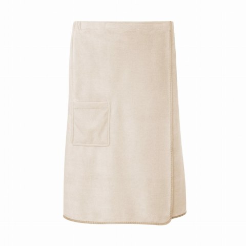 Ręcznik męski do sauny Kilt Active L/XL beżowy mikrofibra Ręcznik męski do sauny Kilt Active L/XL beżowy mikrofibra