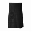 Ręcznik męski do sauny Kilt Active S/M czarny mikrofibra Ręcznik męski do sauny Kilt Active S/M czarny mikrofibra