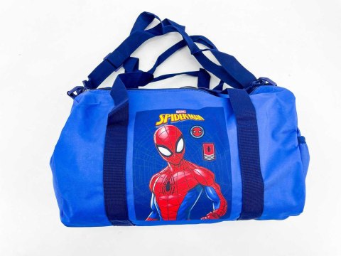Torba sportowa podróżna Spiderman niebieska S24 Torba sportowa podróżna Spiderman niebieska S24