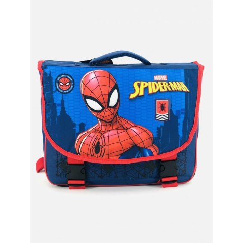Tornister szkolny Spiderman granatowy T24 Tornister szkolny Spiderman granatowy T24