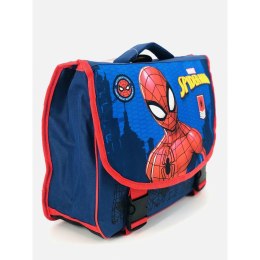 Tornister szkolny Spiderman granatowy T24