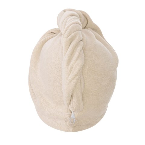 Turban ręcznik do włosów Active beżowy mikrofibra Turban ręcznik do włosów Active beżowy mikrofibra