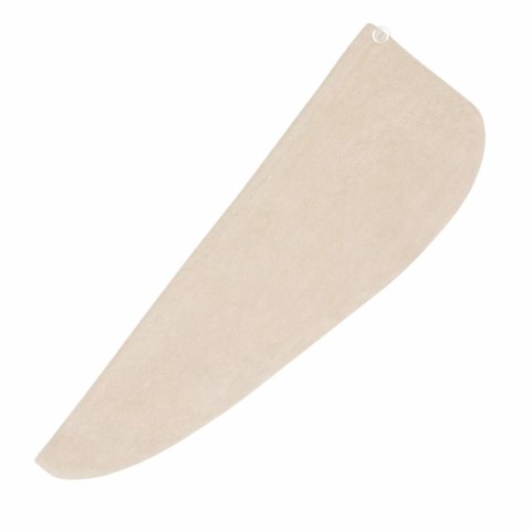 Turban ręcznik do włosów Active beżowy mikrofibra Turban ręcznik do włosów Active beżowy mikrofibra