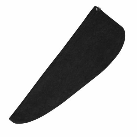 Turban ręcznik do włosów Active czarny mikrofibra Turban ręcznik do włosów Active czarny mikrofibra