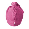 Turban ręcznik do włosów Active fuksjowy mikrofibra Turban ręcznik do włosów Active fuksjowy mikrofibra