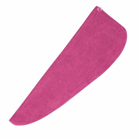 Turban ręcznik do włosów Active fuksjowy mikrofibra Turban ręcznik do włosów Active fuksjowy mikrofibra
