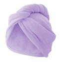 Turban ręcznik do włosów Active lawendowy mikrofibra Turban ręcznik do włosów Active lawendowy mikrofibra