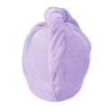 Turban ręcznik do włosów Active lawendowy mikrofibra Turban ręcznik do włosów Active lawendowy mikrofibra
