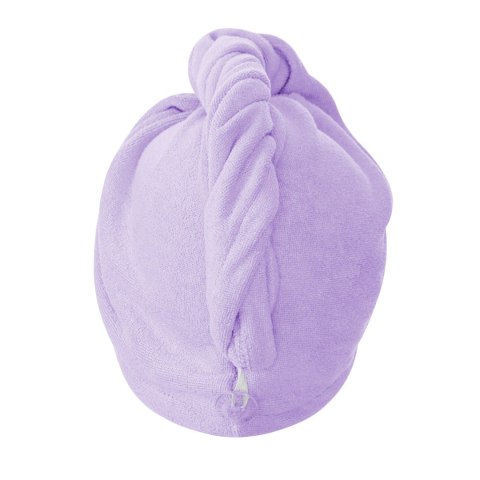 Turban ręcznik do włosów Active lawendowy mikrofibra Turban ręcznik do włosów Active lawendowy mikrofibra