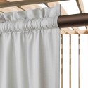 Zasłona ogrodowa 140x250 Gaia szara gotowa na taśmie I24 Zasłona ogrodowa 140x250 Gaia szara gotowa na taśmie I24