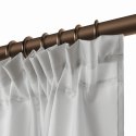 Zasłona ogrodowa 140x250 Gaia szara gotowa na taśmie I24 Zasłona ogrodowa 140x250 Gaia szara gotowa na taśmie I24
