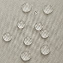 Zasłona ogrodowa 140x250 Gaia taupe beżowa gotowa na przelotkach I24 Zasłona ogrodowa 140x250 Gaia taupe beżowa gotowa na przelotkach I24
