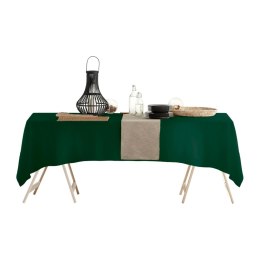 Obrus 140x260 Viva butelkowa zieleń plamoodporny