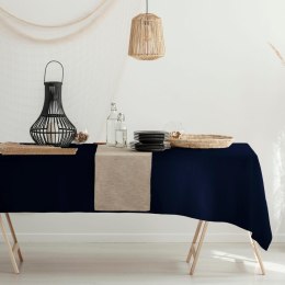 Obrus 140x260 Viva granatowy plamoodporny