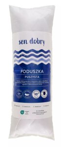 Poduszka antyalergiczna 70x80 Sen dobry biała pikowana Poduszka antyalergiczna 70x80 Sen dobry biała pikowana
