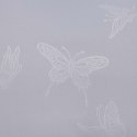 Pościel atłasowa z haftem 220x200 biała AT017 Pościel atłasowa z haftem 220x200 biała AT017