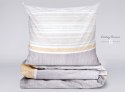 Pościel bawełniana 160x200 Destiny beżowa pasy Bielbaw Premium Pościel bawełniana 160x200 Destiny beżowa pasy Bielbaw Premium