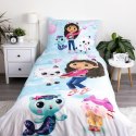 Posciel dziecięca 140x200 Koci domek Gabi niebieska bąbelki poszewka 70x90 Gabby` Posciel dziecięca 140x200 Koci domek Gabi niebieska bąbelki poszewka 70x90 Gabby`