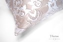 Pościel satynowa 140x200 Vievien beżowa ornamenty Greno