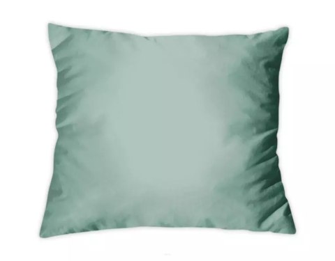Poszewka satynowa 40x40 miętowa jednobarwna Greno Poszewka satynowa 40x40 miętowa jednobarwna Greno