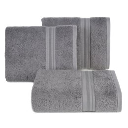 Ręcznik 30x50 Elen 04 stalowy 550g/m2 Eurofirany