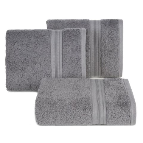 Ręcznik 30x50 Elen 04 stalowy 550g/m2 Eurofirany Ręcznik 30x50 Elen 04 stalowy 550g/m2 Eurofirany