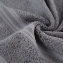 Ręcznik 30x50 Elen 04 stalowy 550g/m2 Eurofirany Ręcznik 30x50 Elen 04 stalowy 550g/m2 Eurofirany