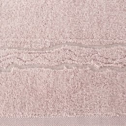 Ręcznik 30x50 Karin 06 pudrowy róż 500g/m2 Eurofirany