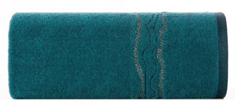 Ręcznik 30x50 Karin 07 turkusowy ciemny 500g/m2 Eurofirany Ręcznik 30x50 Karin 07 turkusowy ciemny 500g/m2 Eurofirany
