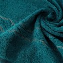 Ręcznik 30x50 Karin 07 turkusowy ciemny 500g/m2 Eurofirany Ręcznik 30x50 Karin 07 turkusowy ciemny 500g/m2 Eurofirany