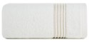Ręcznik 50x90 Lila 01 biały 500g/m2 Eurofirany