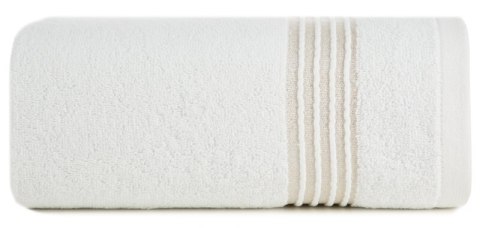 Ręcznik 50x90 Lila 01 biały 500g/m2 Eurofirany