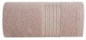 Ręcznik 50x90 Lila 08 pudrowy róż 500g/m2 Eurofirany