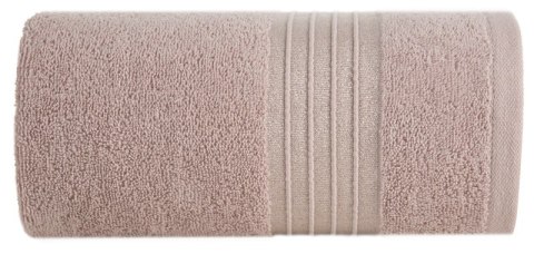Ręcznik 50x90 Lila 08 pudrowy róż 500g/m2 Eurofirany